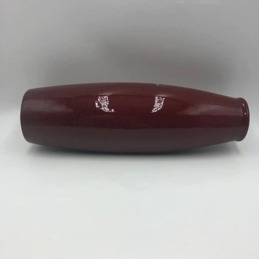 AMANO Made in Germany Scheurich RARE Red Oxblood Vase Pier 1 Imports Décor